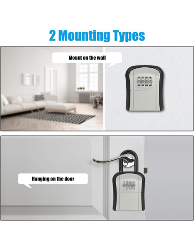 Caja de Llave Diyife con Combinación 4 Dígitos Impermeable