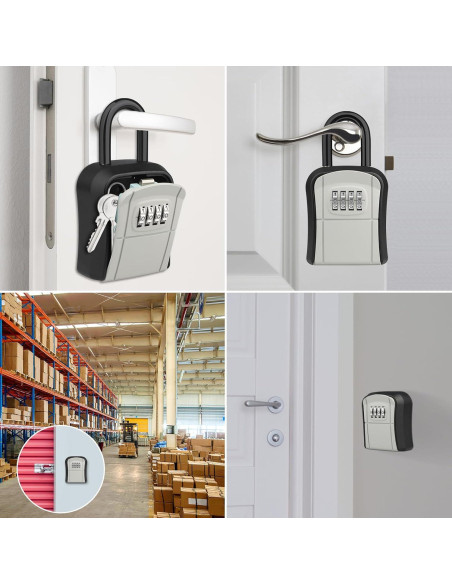 Caja de Llave Diyife con Combinación 4 Dígitos Impermeable