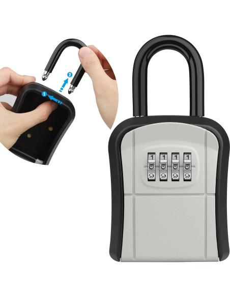 Caja de Llave Diyife con Combinación 4 Dígitos Impermeable