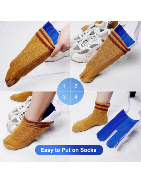 Ayuda para Calcetines YUE ER Azul Oscuro - Dispositivo Asistente