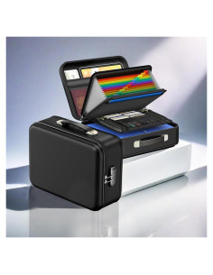 Bolsa de Documentos a Prueba de Fuego Irosiy A4 Impermeable