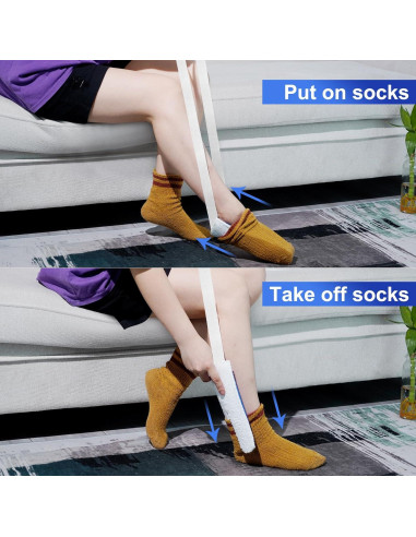 Ayuda para Calcetines YUE ER Azul Oscuro - Dispositivo Asistente