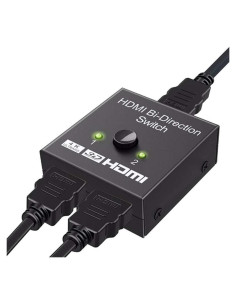 Selector HDMI Bidireccional 4K OKUBOX - 1x2 y 2x1, Manual