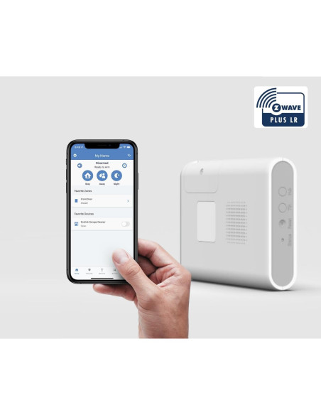Controlador de Puerta de Garaje Ecolink GDZW7-ECO Z-Wave Largo Alcance