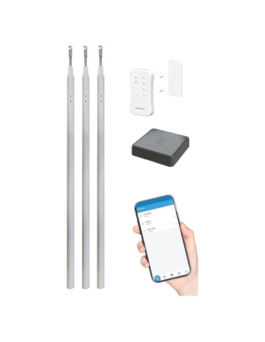 Kit E-Wand Híbrido Gen. 2 - 3 E-Wands, Control Remoto y Puente CPC