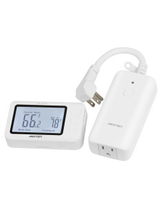 Termostato Digital Remoto SENSTREE ZJWTC1001 1800W