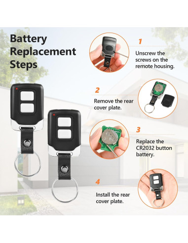 Control Remoto para Puerta de Garaje LiftMaster 893Max