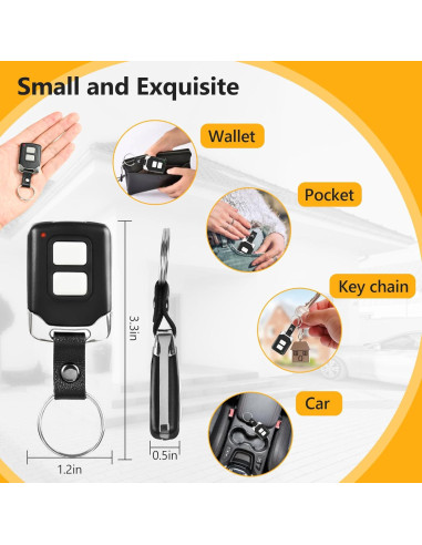 Control Remoto para Puerta de Garaje LiftMaster 893Max
