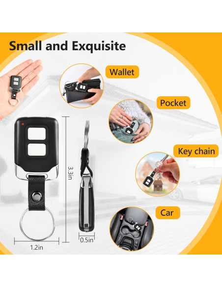 Control Remoto para Puerta de Garaje LiftMaster 893Max