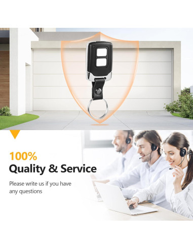 Control Remoto para Puerta de Garaje LiftMaster 893Max