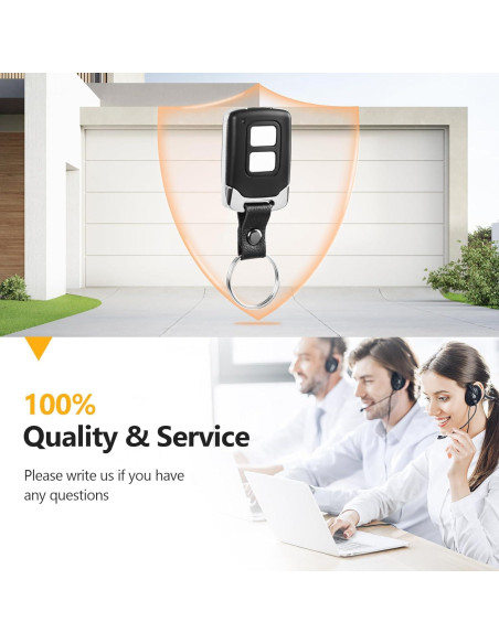 Control Remoto para Puerta de Garaje LiftMaster 893Max