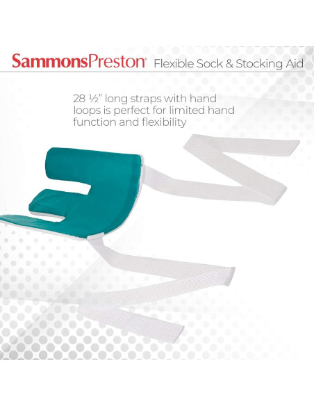 Ayuda Flexible para Medias Sammons Preston 18.4 cm
