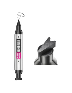 Eyeliner con Alas Registrado Linble Doble Punta 2ml Negro