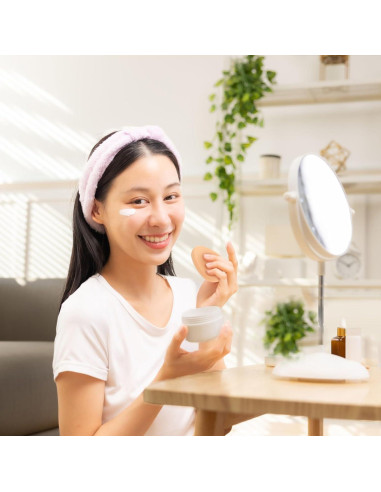 5 Esponjas de Maquillaje Ovaladas Badong para Base Húmeda y Seca