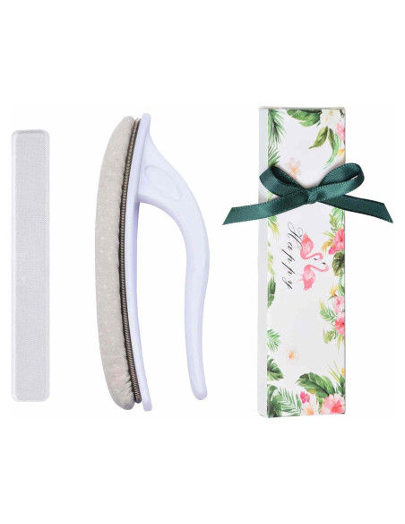 Kit de Pulido de Uñas Naturales beUakso con Lima de Vidrio y Chamois Kit de Pulido de Uñas Naturales beUakso con Lima de Vidrio y Chamois