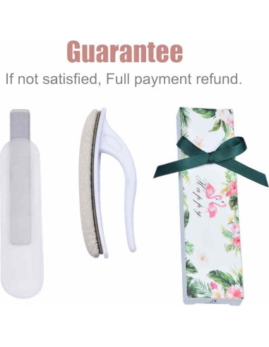 Kit de Pulido de Uñas Naturales beUakso con Lima de Vidrio y Chamois