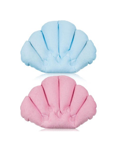 Almohadas Inflables para Baño Jetec - 2 Piezas con Ventosas