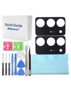 Reemplazo Tapa Vidrio Cámara Samsung Galaxy Note 20 Ultra 5G - 2 Piezas