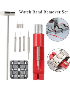 Juego de herramientas para reparación de relojes Cimenn - 6 piezas 2