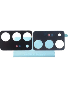 Reemplazo Tapa Vidrio Cámara Samsung Galaxy Note 20 Ultra 5G - 2 Piezas 2