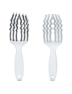 Cepillo Desenredante Orgánico Zalax para Cabello Rizado y Húmedo