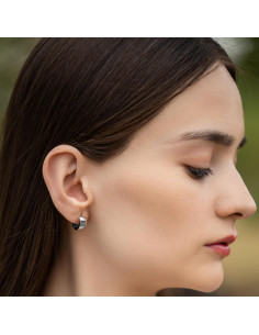 Pendientes Magnéticos MagnetRX de Acero Inoxidable para Mujeres - Terapia Linfática 2