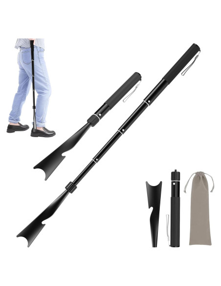 Cuerno de zapato telescópico VIVEBEI 42.9-95.2 cm ajustable Cuerno de zapato telescópico VIVEBEI 42.9-95.2 cm ajustable