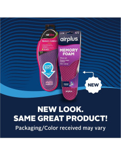 Plantillas Airplus Memory Comfort Espuma Viscoelástica 5-11 2