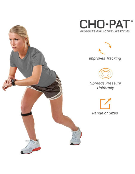 Correa Patelar Cho-Pat Grande para Rodilla - Alivio Dolor y Soporte
