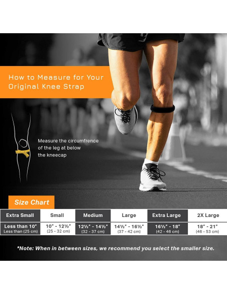 Correa Patelar Cho-Pat Grande para Rodilla - Alivio Dolor y Soporte