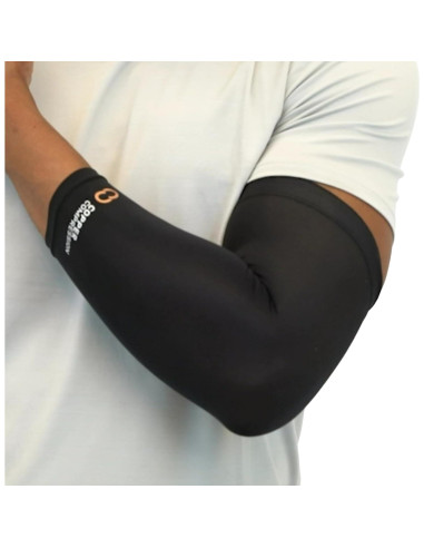 Manga de Compresión de Cobre Copper Compression - Mediana - Negro