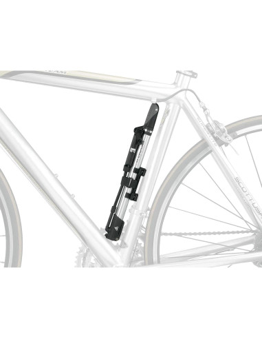 Bomba de Bicicleta Topeak Road Morph G con Manómetro 140 psi