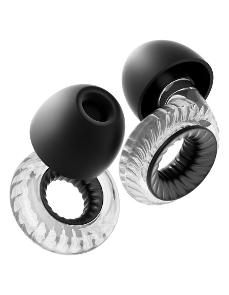 Tapones de Cancelación de Ruido Yawsoy - 20dB, 6 Pairs S/M/L