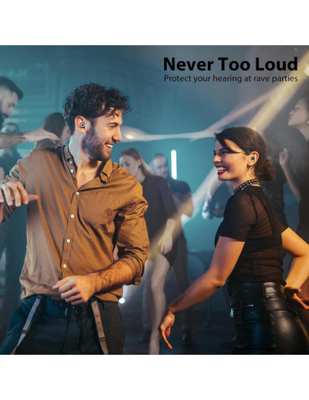 Tapones de Cancelación de Ruido Yawsoy - 20dB, 6 Pairs S/M/L