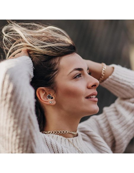 Tapones de Cancelación de Ruido Yawsoy - 20dB, 6 Pairs S/M/L