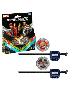 Beyblade BBX Thanos Iron Man Multipack 100g 3.81x16.8x19.1cm