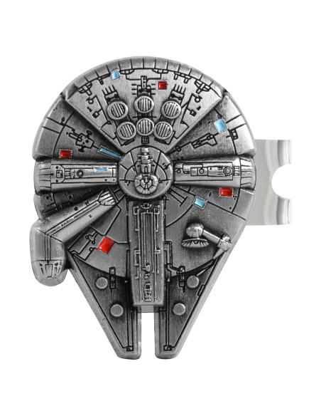 Marcador de Pelotas de Golf ZEETY ZTY-BM-FLCN con Clip