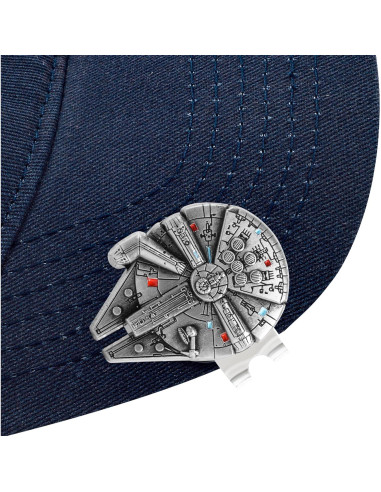 Marcador de Pelotas de Golf ZEETY ZTY-BM-FLCN con Clip