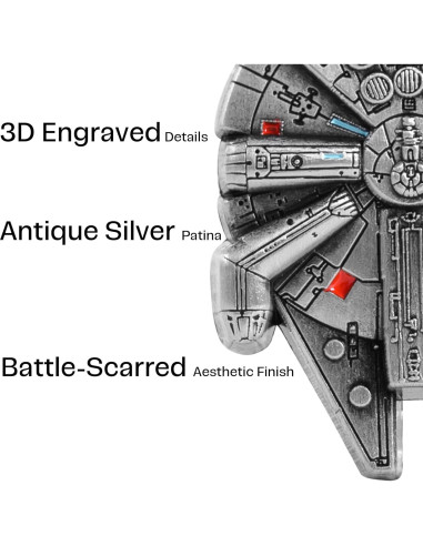 Marcador de Pelotas de Golf ZEETY ZTY-BM-FLCN con Clip