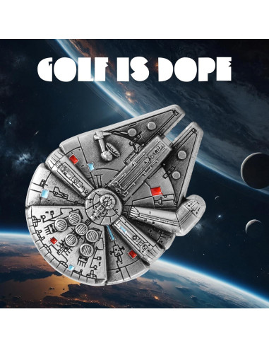 Marcador de Pelotas de Golf ZEETY ZTY-BM-FLCN con Clip