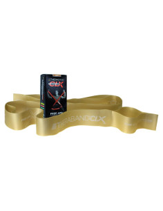 Banda de Resistencia THERABAND CLX 1.52m Dorado Nivel 8