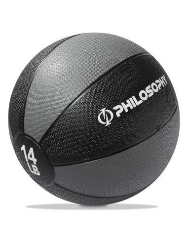 Bola de Medicina Philosophy Gym 6.35 kg Antideslizante