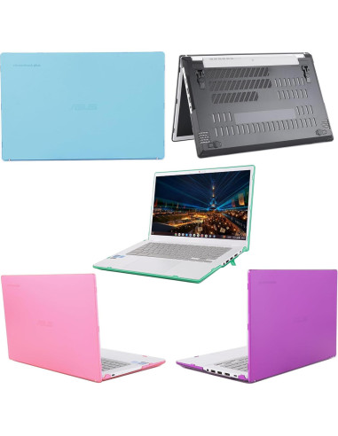 Funda mCover Aqua para ASUS Chromebook Plus CX34 14" 2023-2024