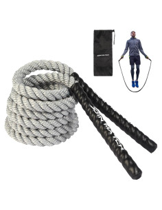 Cuerda de Salto con Peso JOIN MATCH 0.68kg para Fitness