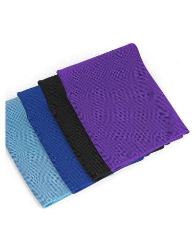 Paquete de 4 Toallas de Enfriamiento NUOYEE 101.6x30.5cm