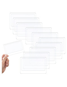 Lupa de Tarjeta de Crédito InnoHHustle 3X - 10 Piezas Portátil