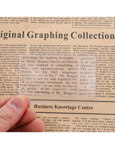 Lupa de Tarjeta de Crédito InnoHHustle 3X - 10 Piezas Portátil Lupa de Tarjeta de Crédito InnoHHustle 3X - 10 Piezas Portátil