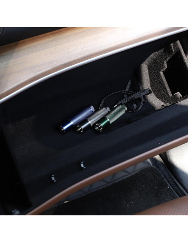 Juego de 6 Linternas LED FASTPRO de Aluminio con Baterías AAA