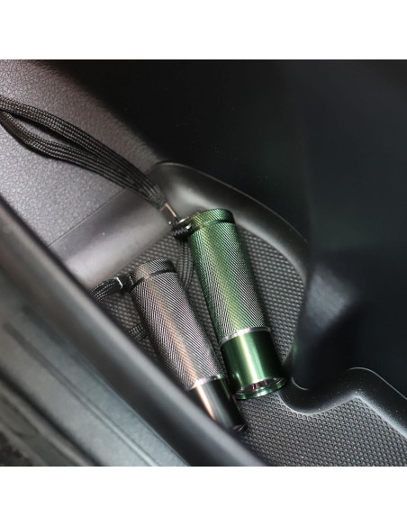 Juego de 6 Linternas LED FASTPRO de Aluminio con Baterías AAA