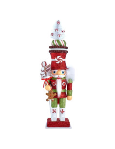 Cascanueces Soldado de Caramelo Kurt Adler 34.3 cm